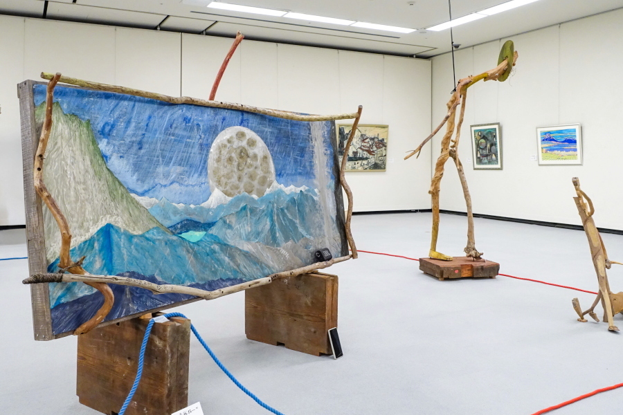 富友会美術同好会作品展2025: ブログ＠お天気屋さん