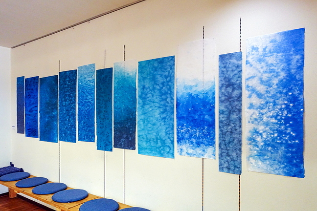 福島恵美子 画道50周年展: ブログ＠お天気屋さん