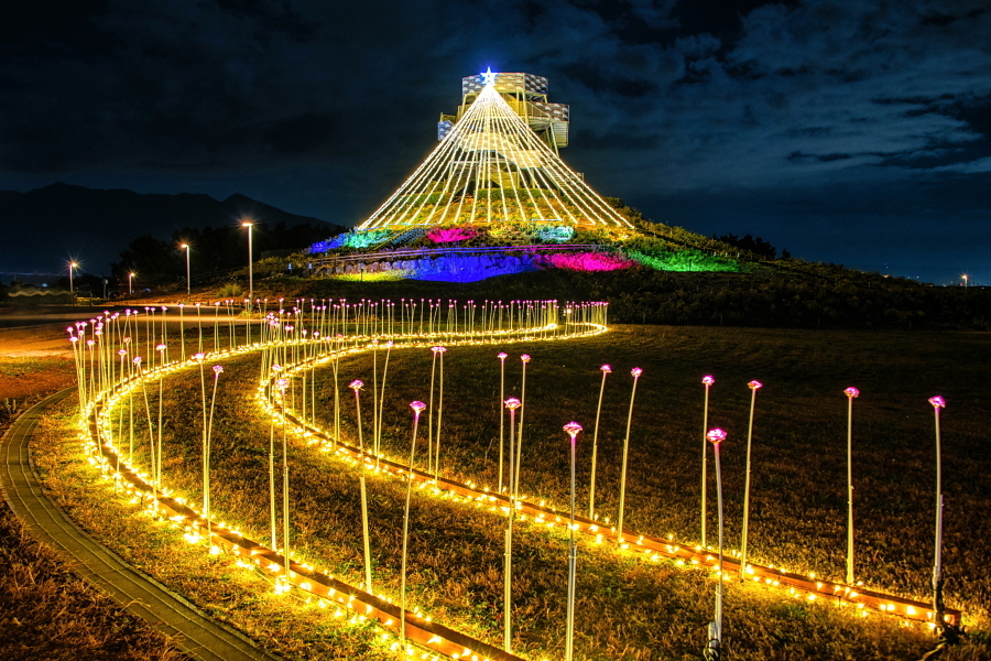 イルミネーション TAGONOURAイルミネーション: ブログ＠お天気屋さん