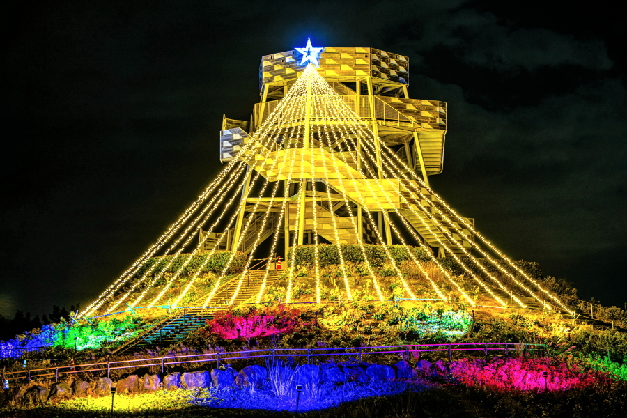 TAGONOURAイルミネーション: ブログ＠お天気屋さん